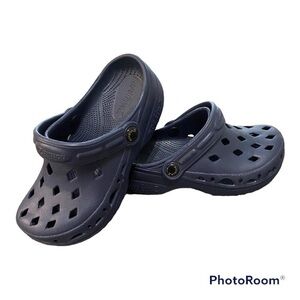 NEW! NOTHINZ SHOES JUNIORS/BIG KID CLOGS | NAVY | Size J3 Ladies 5 Unisex